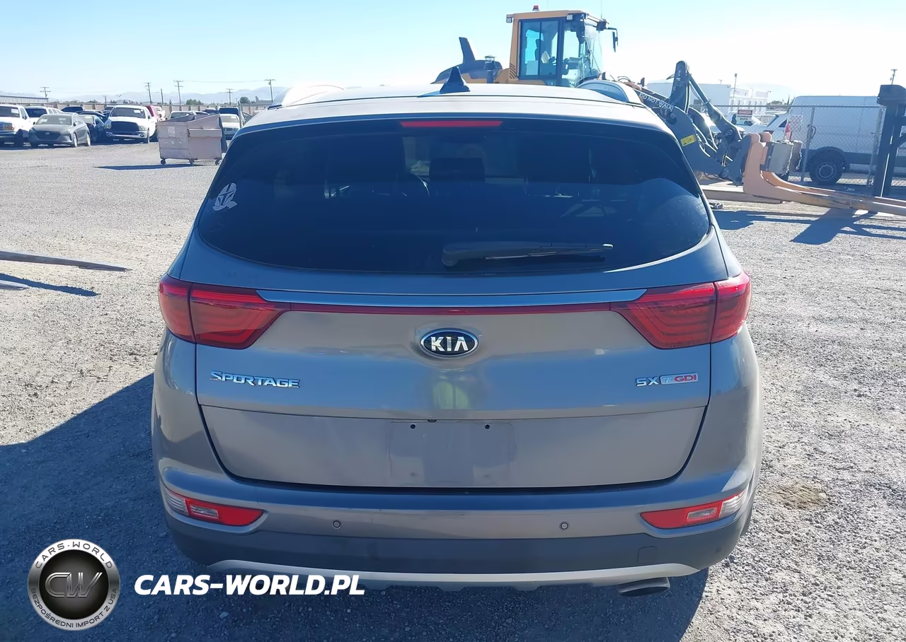 2017 Kia Sportage Sx Turbo VIN:KNDPR3A68H7261582 - 16