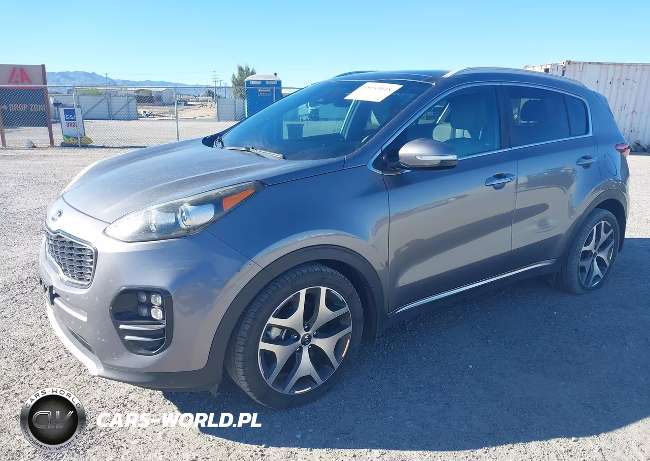 2017 Kia Sportage Sx Turbo VIN:KNDPR3A68H7261582 - 2