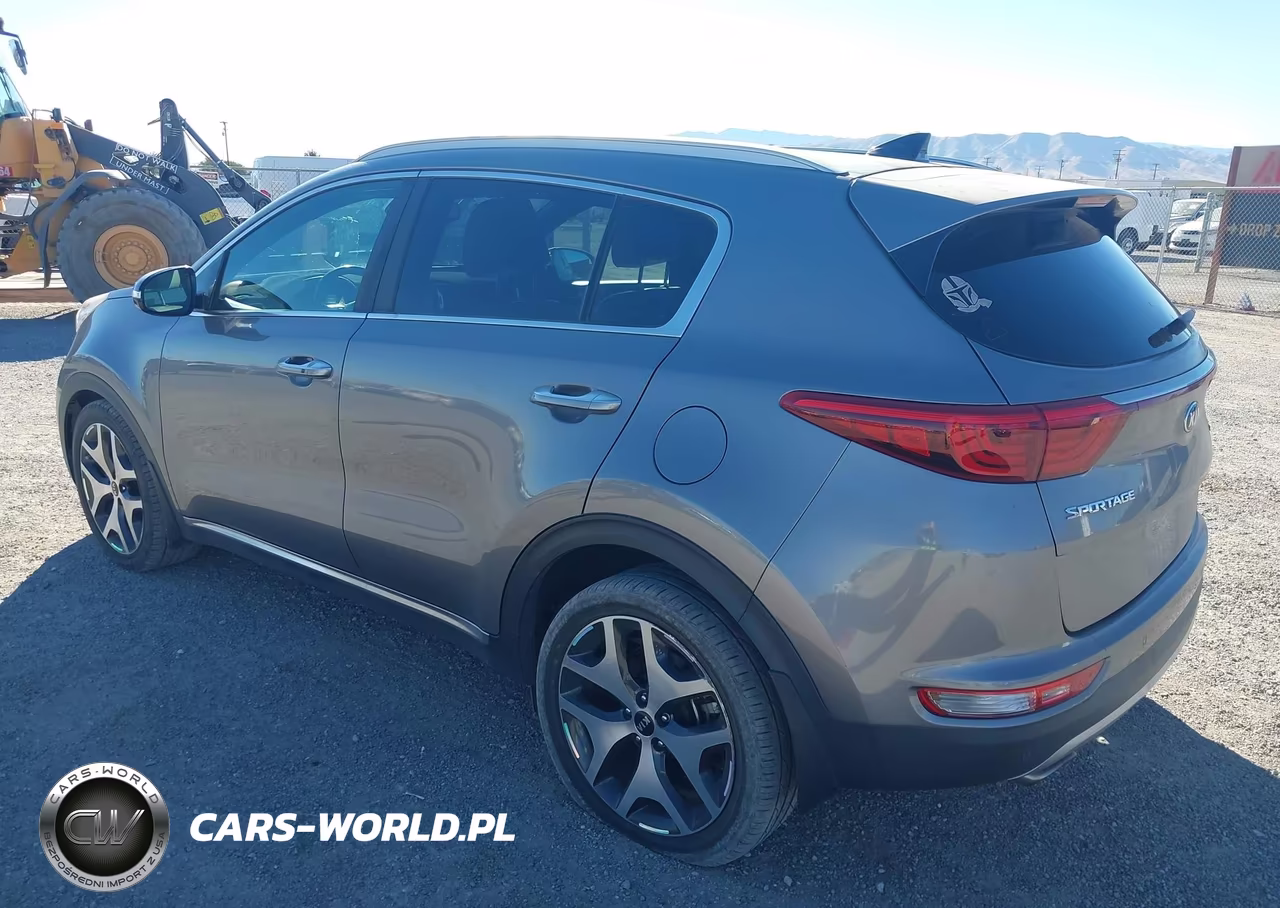 2017 Kia Sportage Sx Turbo VIN:KNDPR3A68H7261582 - 3