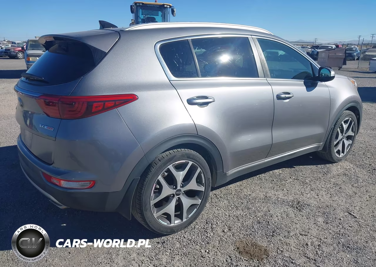2017 Kia Sportage Sx Turbo VIN:KNDPR3A68H7261582 - 4