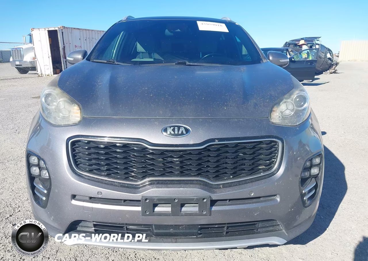 2017 Kia Sportage Sx Turbo VIN:KNDPR3A68H7261582 - 6