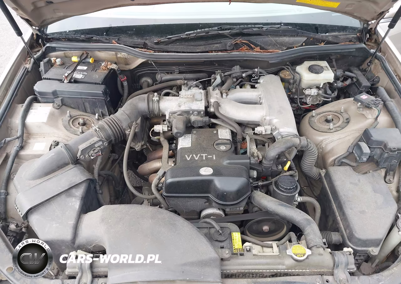 1999 Lexus Gs 300 VIN:JT8BD68S8X0054872 - 10