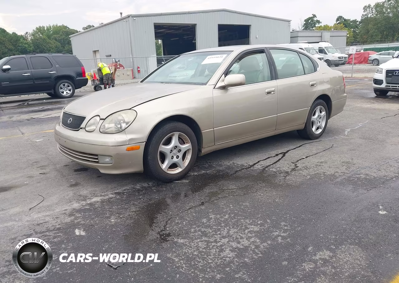 1999 Lexus Gs 300 VIN:JT8BD68S8X0054872 - 2