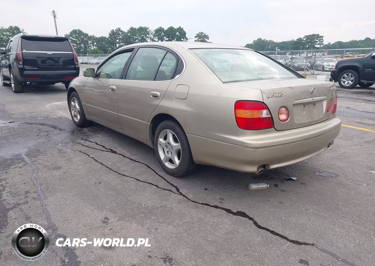 1999 Lexus Gs 300 VIN:JT8BD68S8X0054872 - 3