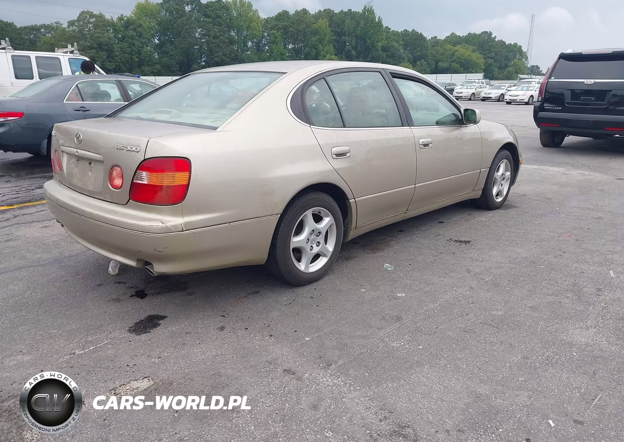 1999 Lexus Gs 300 VIN:JT8BD68S8X0054872 - 4