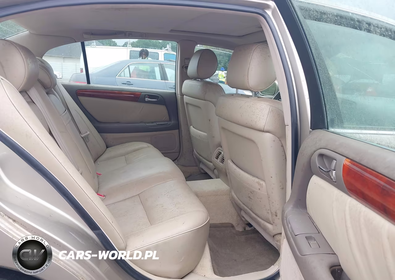 1999 Lexus Gs 300 VIN:JT8BD68S8X0054872 - 8