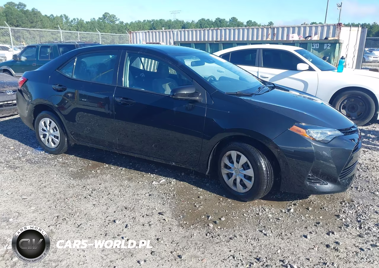 2018 Toyota Corolla L