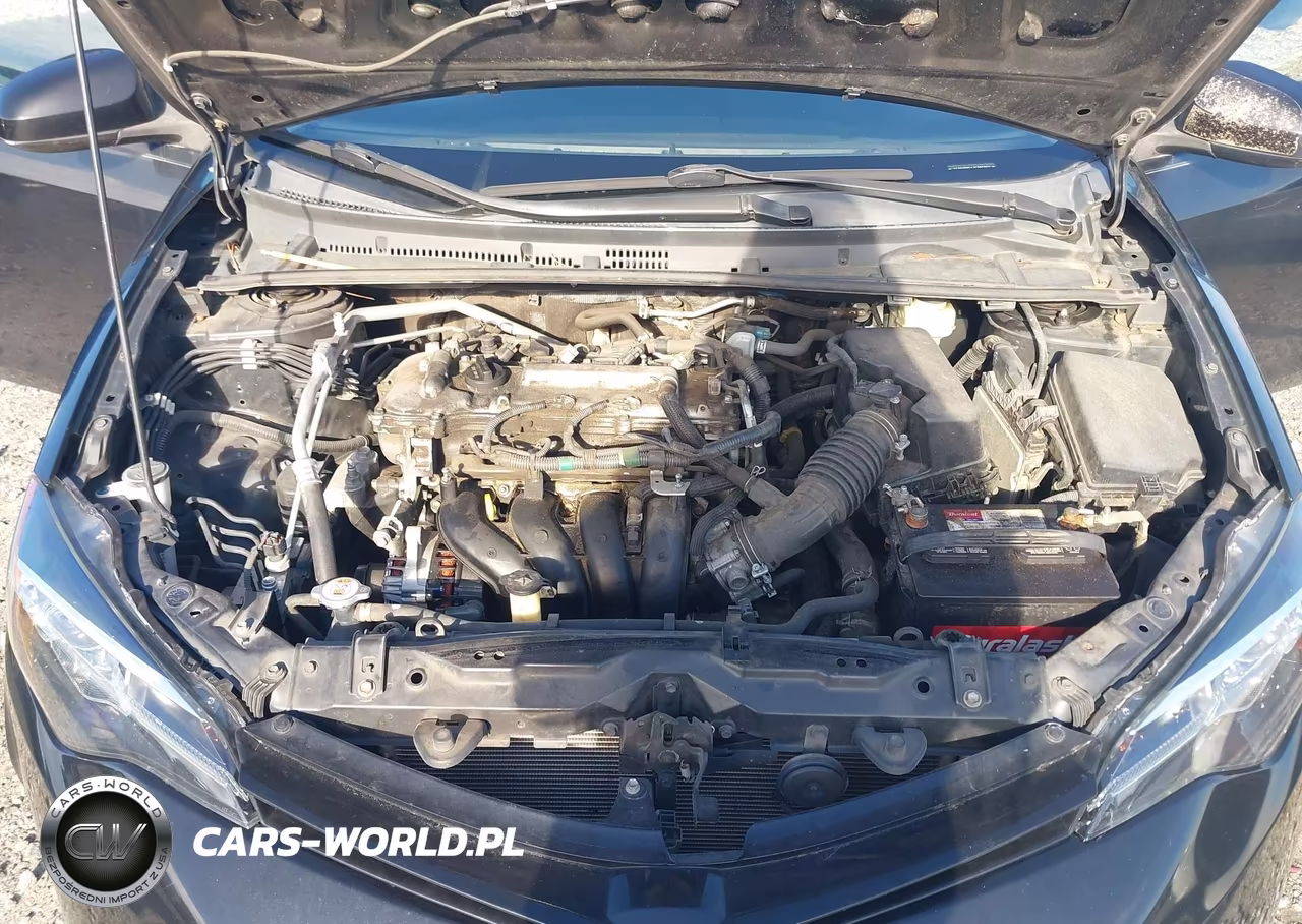 2018 Toyota Corolla L VIN:2T1BURHE4JC985881 - 10