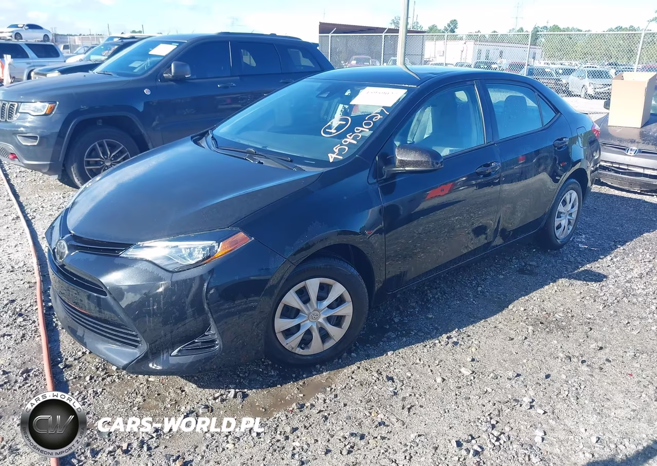 2018 Toyota Corolla L VIN:2T1BURHE4JC985881 - 2