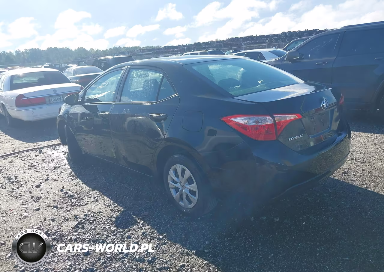 2018 Toyota Corolla L VIN:2T1BURHE4JC985881 - 3