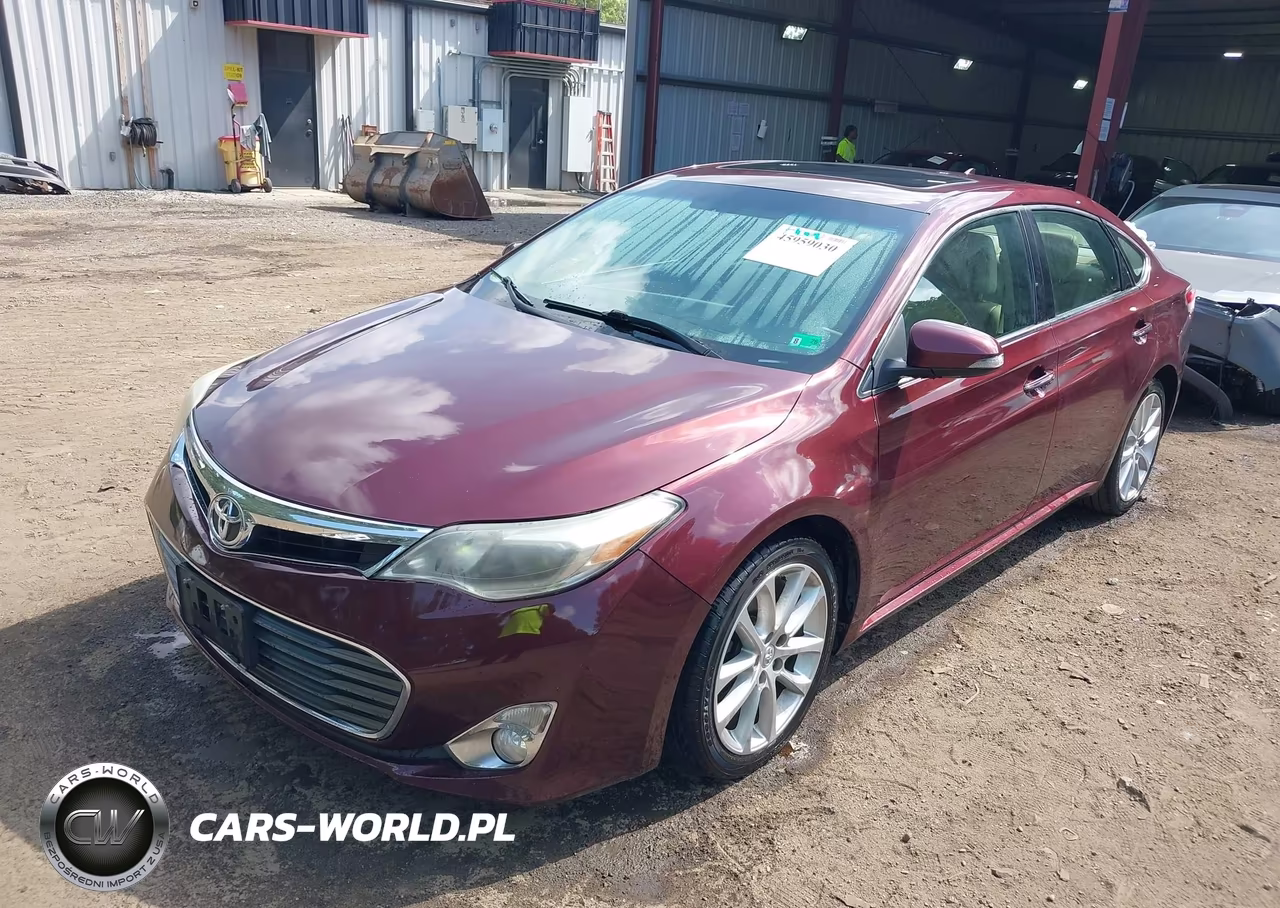2013 Toyota Avalon Limited VIN:4T1BK1EB8DU037858 - 2
