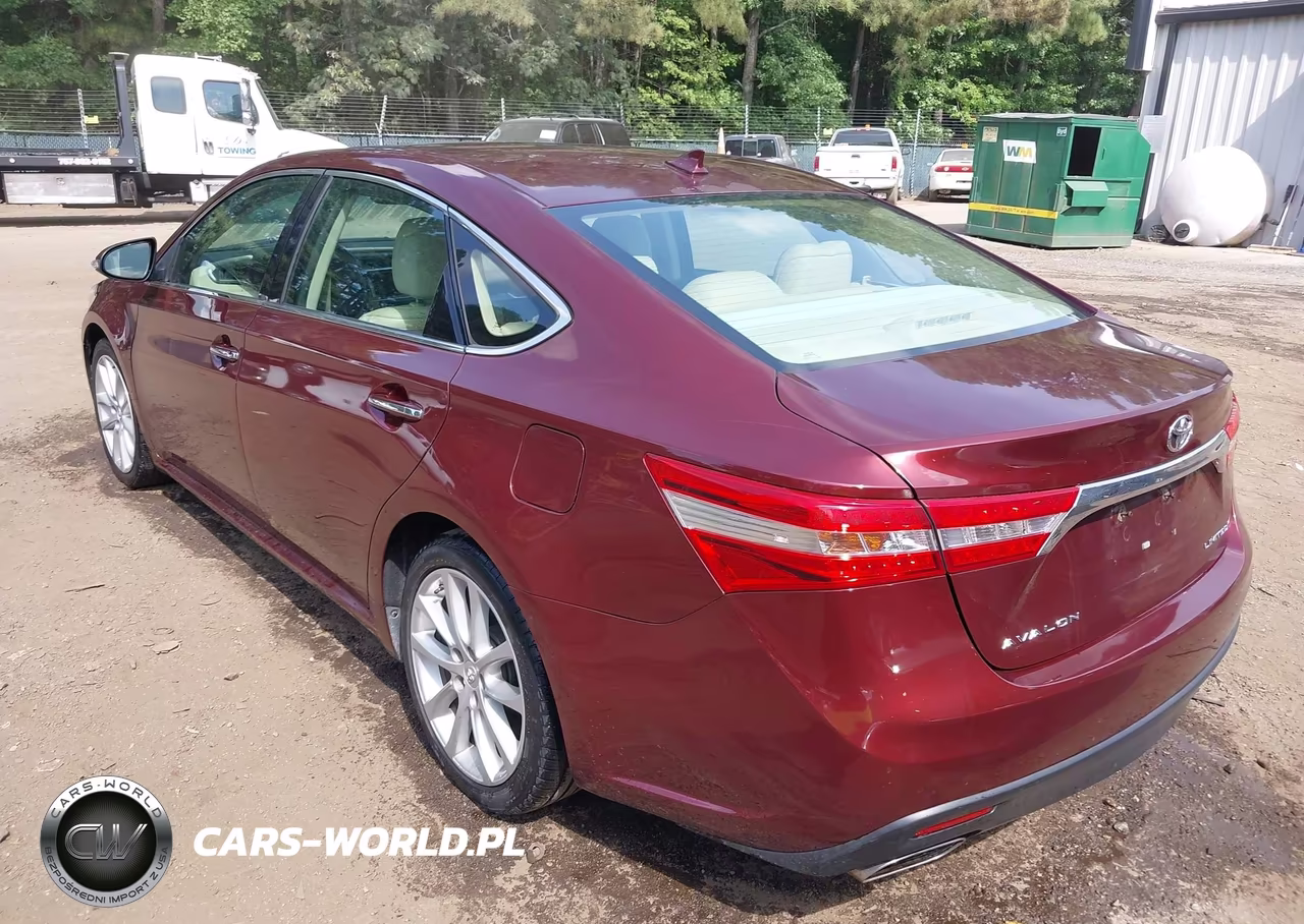 2013 Toyota Avalon Limited VIN:4T1BK1EB8DU037858 - 3