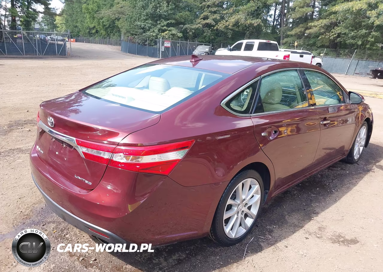 2013 Toyota Avalon Limited VIN:4T1BK1EB8DU037858 - 4