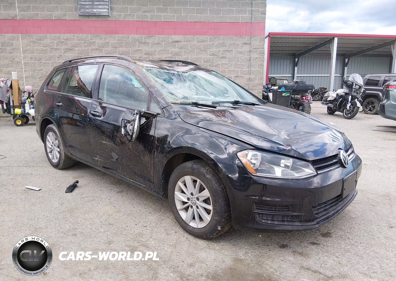 2016 Volkswagen Golf Sportwagen Tsi S 4-Door