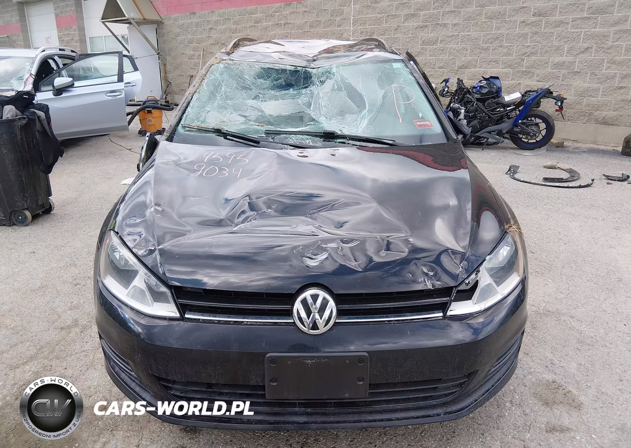 2016 Volkswagen Golf Sportwagen Tsi S 4-Door VIN:3VWC17AU8GM523811 - 13