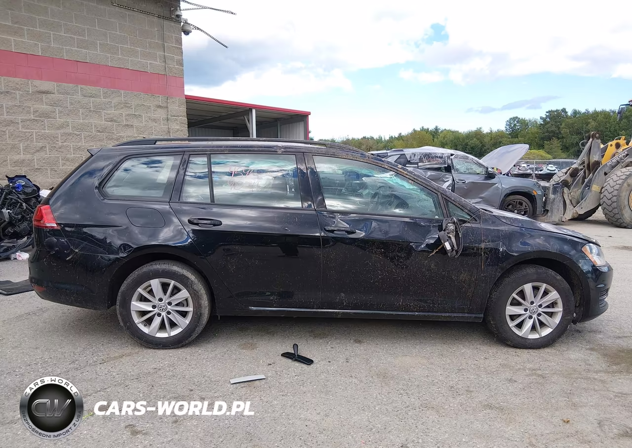 2016 Volkswagen Golf Sportwagen Tsi S 4-Door VIN:3VWC17AU8GM523811 - 14