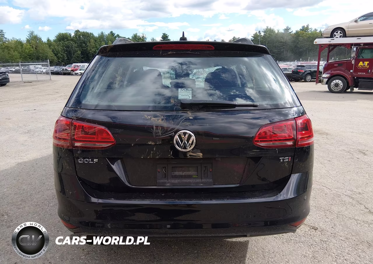2016 Volkswagen Golf Sportwagen Tsi S 4-Door VIN:3VWC17AU8GM523811 - 17