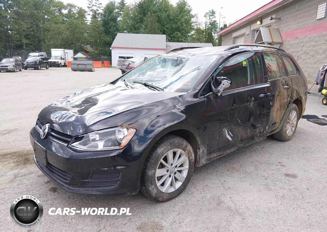 2016 Volkswagen Golf Sportwagen Tsi S 4-Door VIN:3VWC17AU8GM523811 - 2