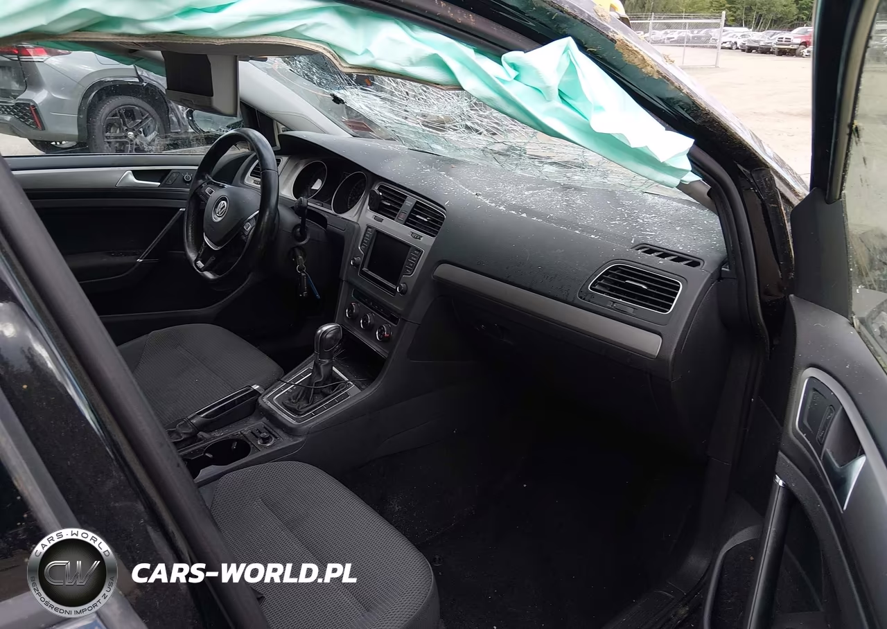 2016 Volkswagen Golf Sportwagen Tsi S 4-Door VIN:3VWC17AU8GM523811 - 5