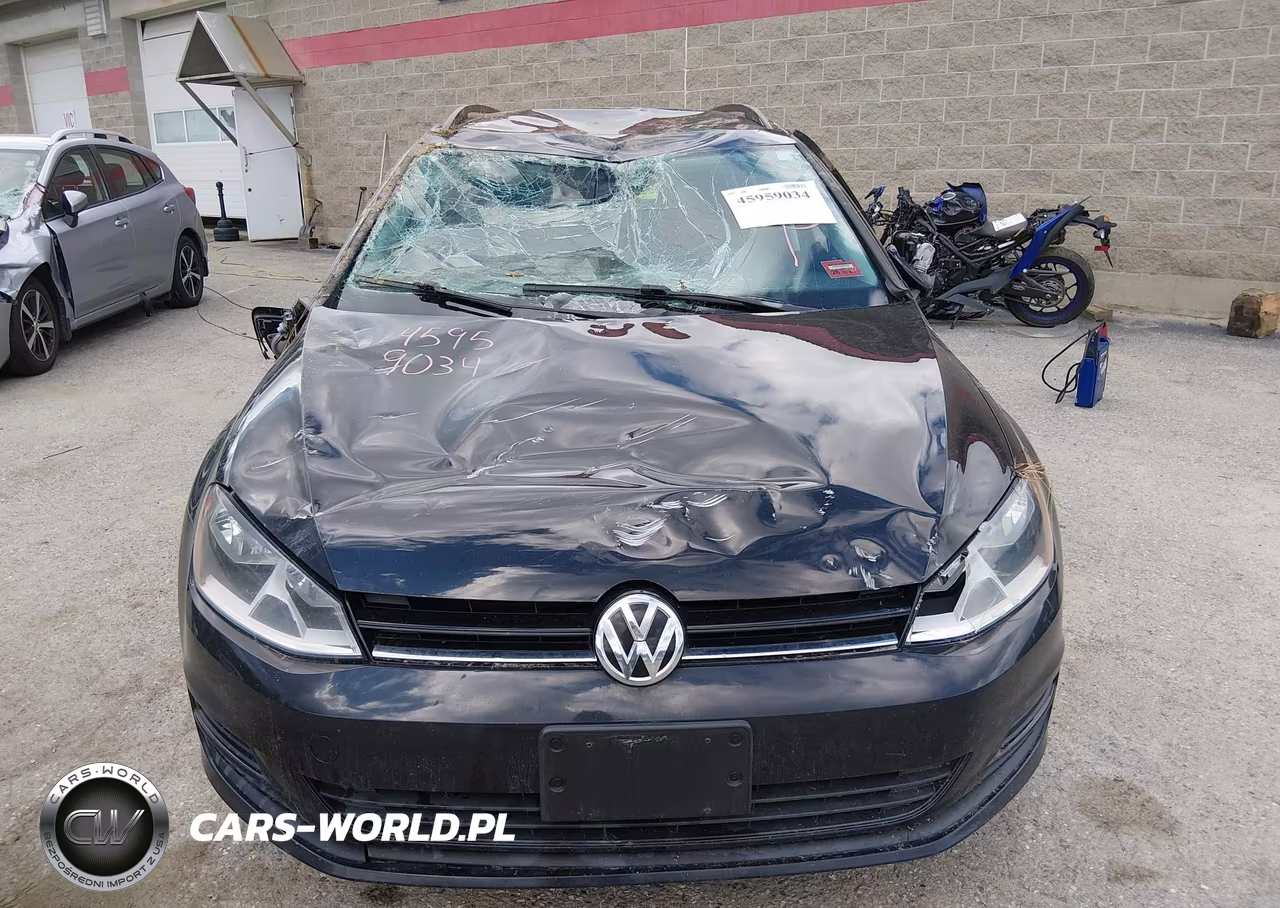 2016 Volkswagen Golf Sportwagen Tsi S 4-Door VIN:3VWC17AU8GM523811 - 6