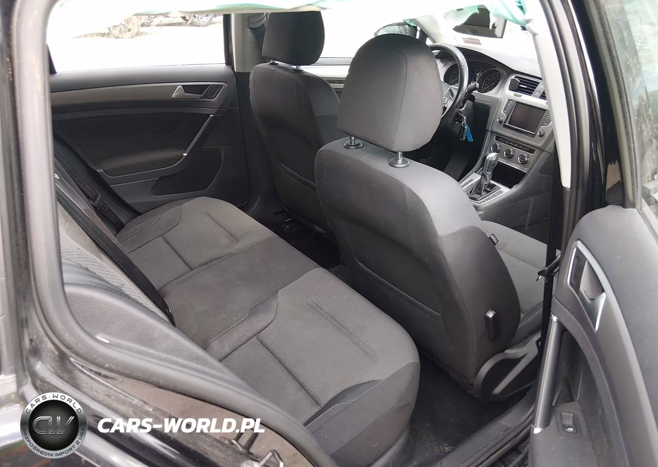 2016 Volkswagen Golf Sportwagen Tsi S 4-Door VIN:3VWC17AU8GM523811 - 8