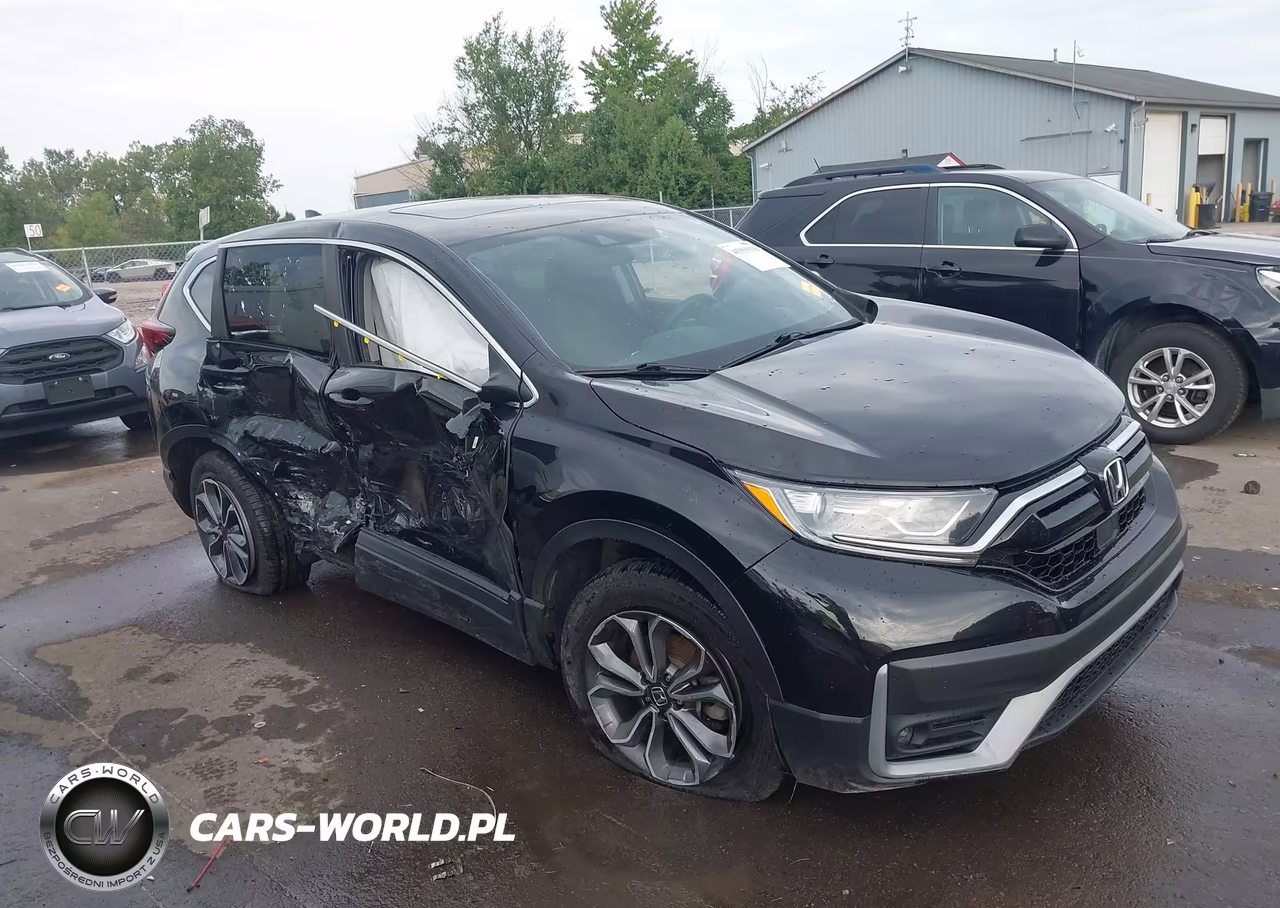 2020 Honda Cr-V Awd Ex