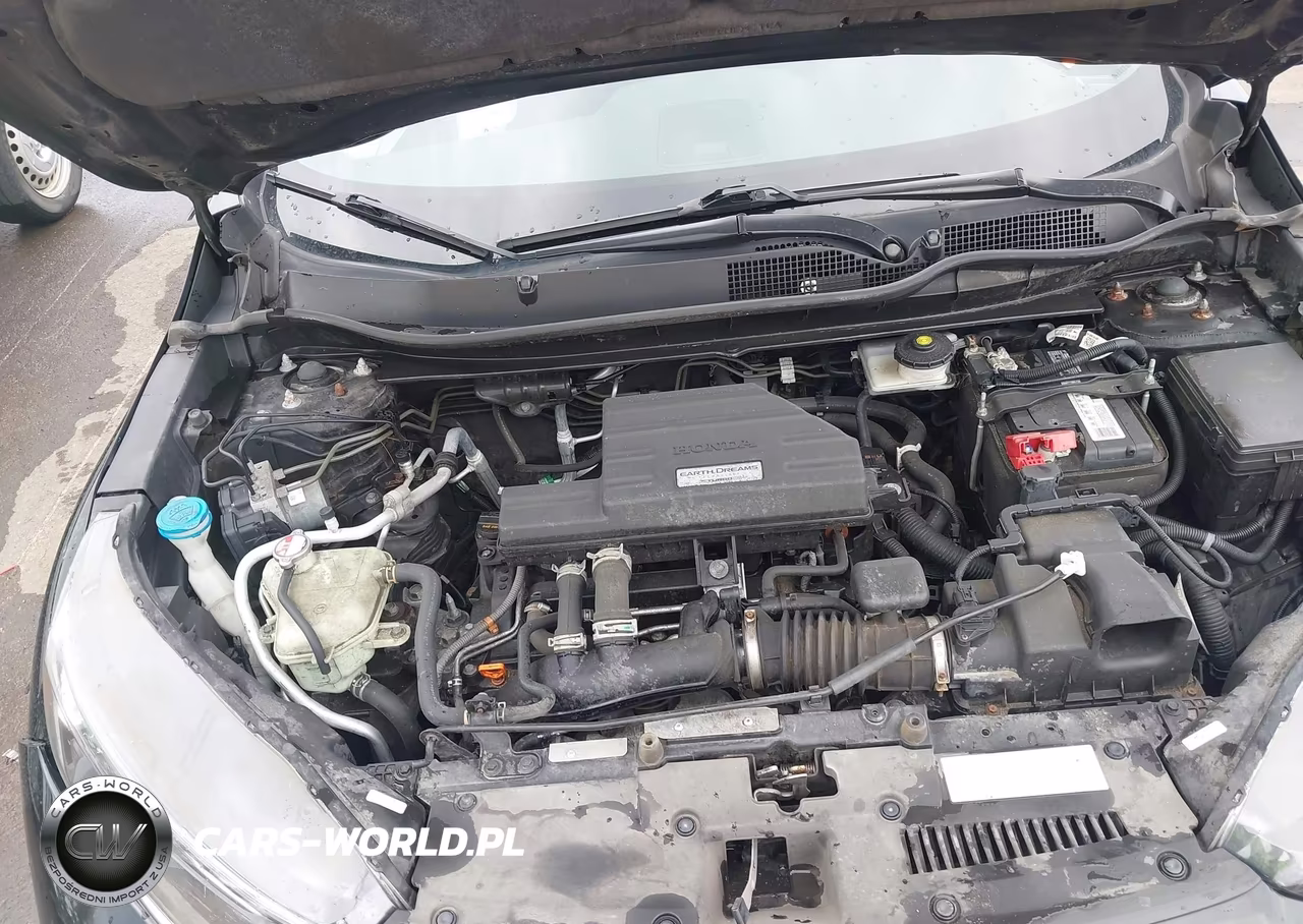 2020 Honda Cr-V Awd Ex VIN:5J6RW2H53LA017403 - 10