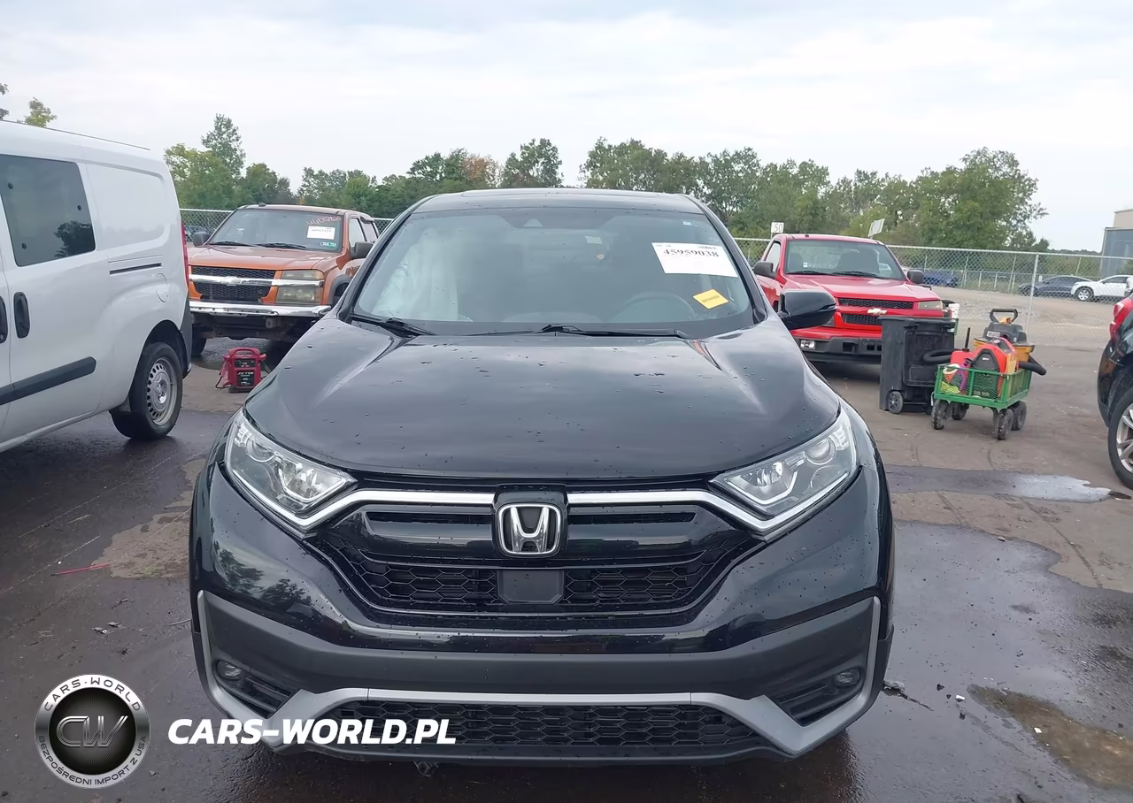 2020 Honda Cr-V Awd Ex VIN:5J6RW2H53LA017403 - 11