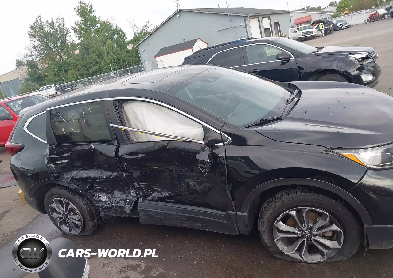 2020 Honda Cr-V Awd Ex VIN:5J6RW2H53LA017403 - 12