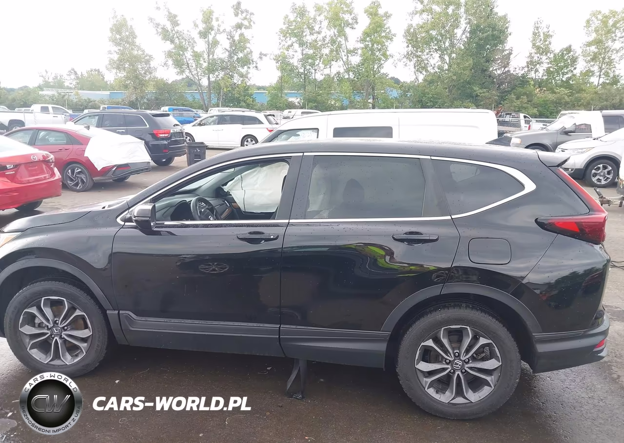 2020 Honda Cr-V Awd Ex VIN:5J6RW2H53LA017403 - 13