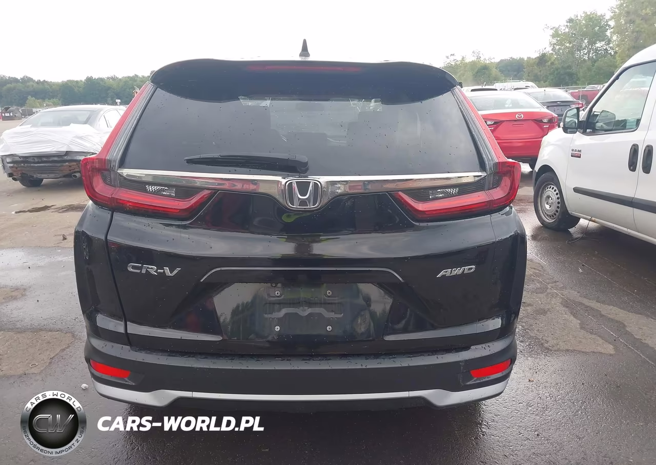 2020 Honda Cr-V Awd Ex VIN:5J6RW2H53LA017403 - 15