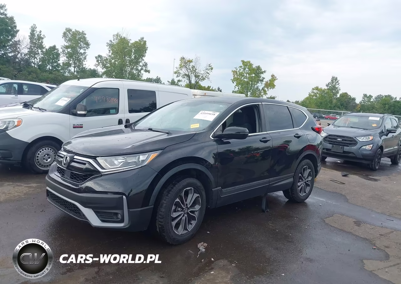2020 Honda Cr-V Awd Ex VIN:5J6RW2H53LA017403 - 2