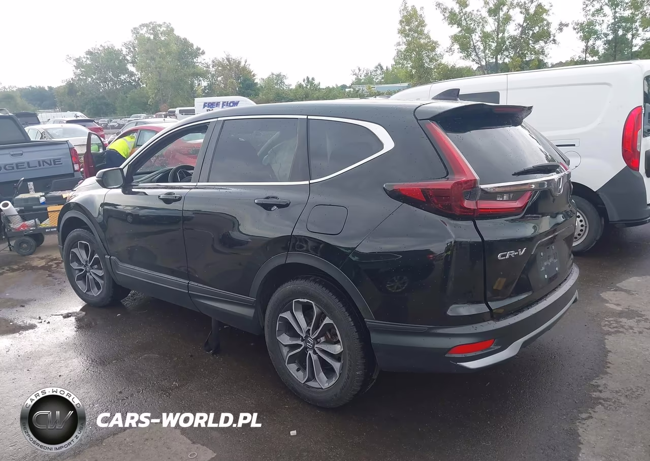 2020 Honda Cr-V Awd Ex VIN:5J6RW2H53LA017403 - 3