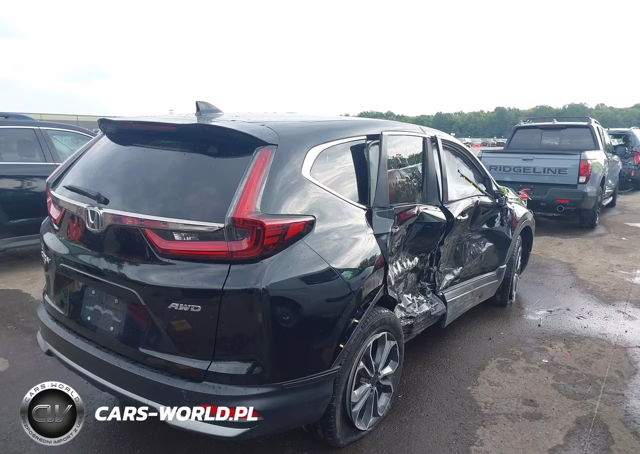 2020 Honda Cr-V Awd Ex VIN:5J6RW2H53LA017403 - 4