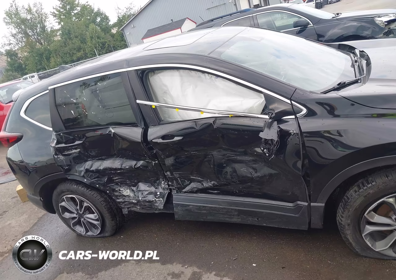 2020 Honda Cr-V Awd Ex VIN:5J6RW2H53LA017403 - 6