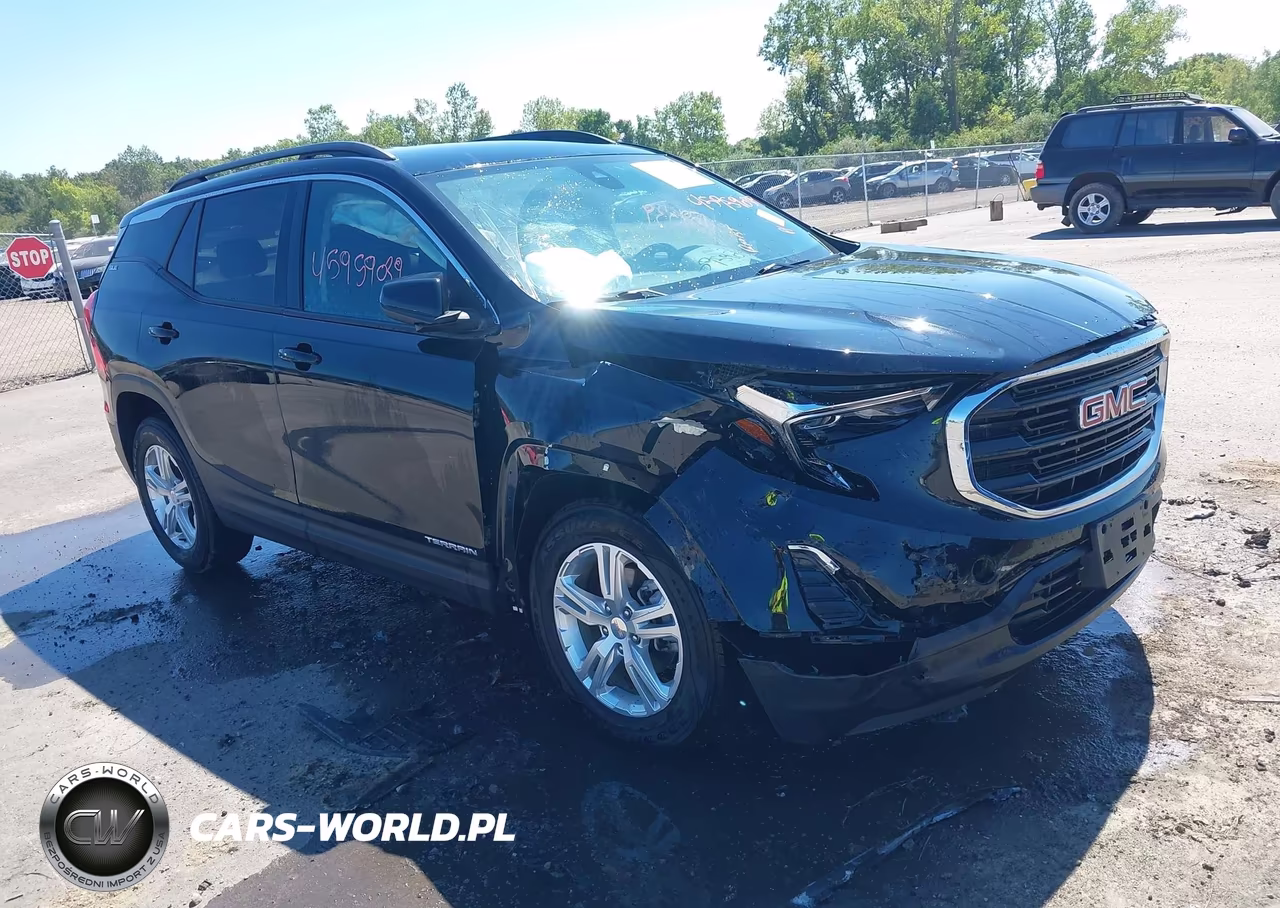 2020 GMC Terrain Fwd Sle