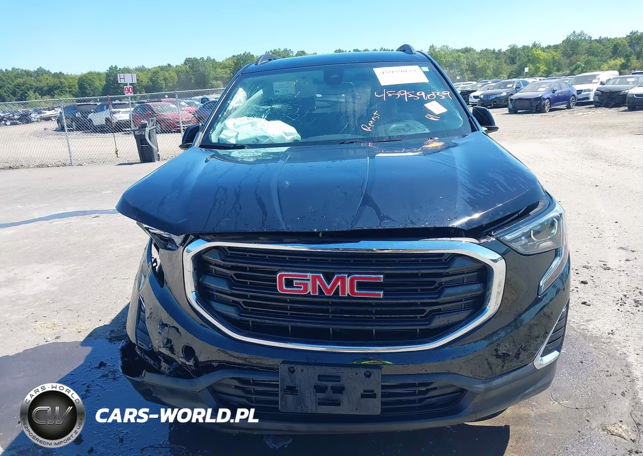 2020 GMC Terrain Fwd Sle VIN:3GKALMEV6LL203560 - 12