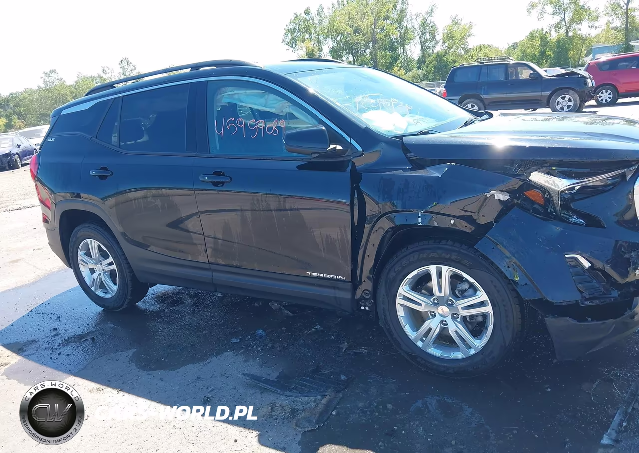 2020 GMC Terrain Fwd Sle VIN:3GKALMEV6LL203560 - 13