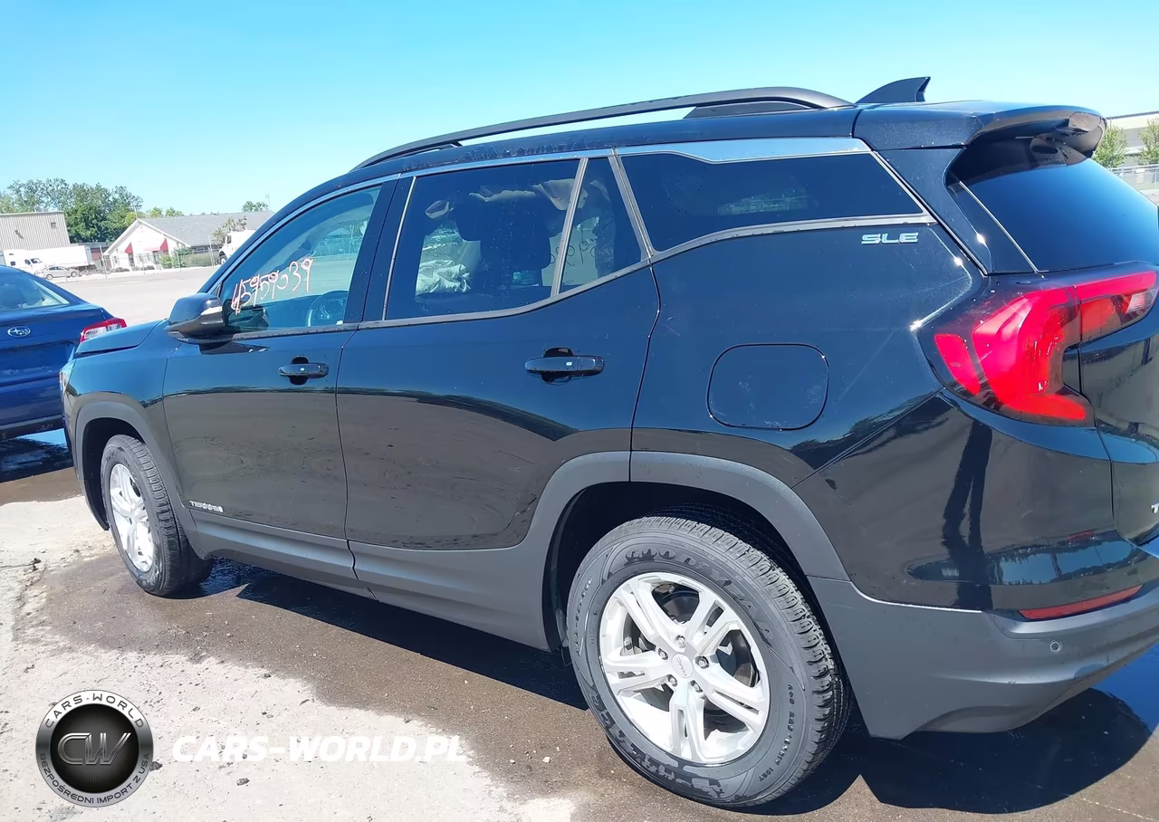 2020 GMC Terrain Fwd Sle VIN:3GKALMEV6LL203560 - 14