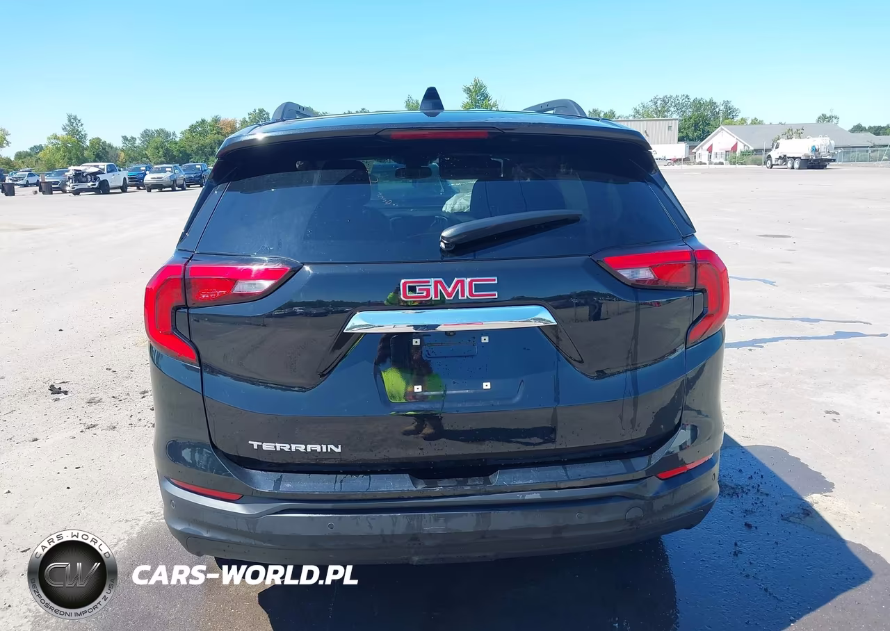 2020 GMC Terrain Fwd Sle VIN:3GKALMEV6LL203560 - 16