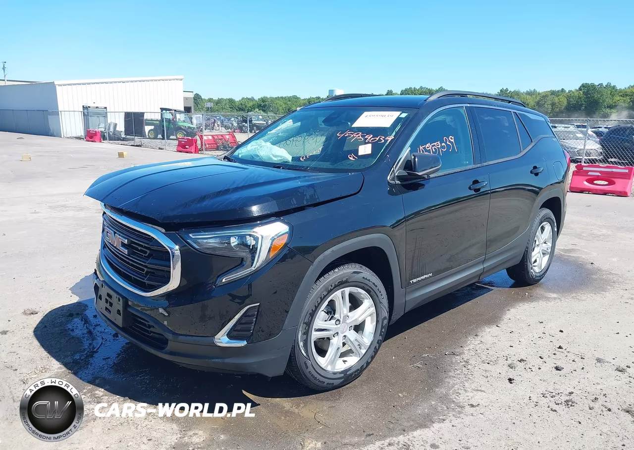 2020 GMC Terrain Fwd Sle VIN:3GKALMEV6LL203560 - 2