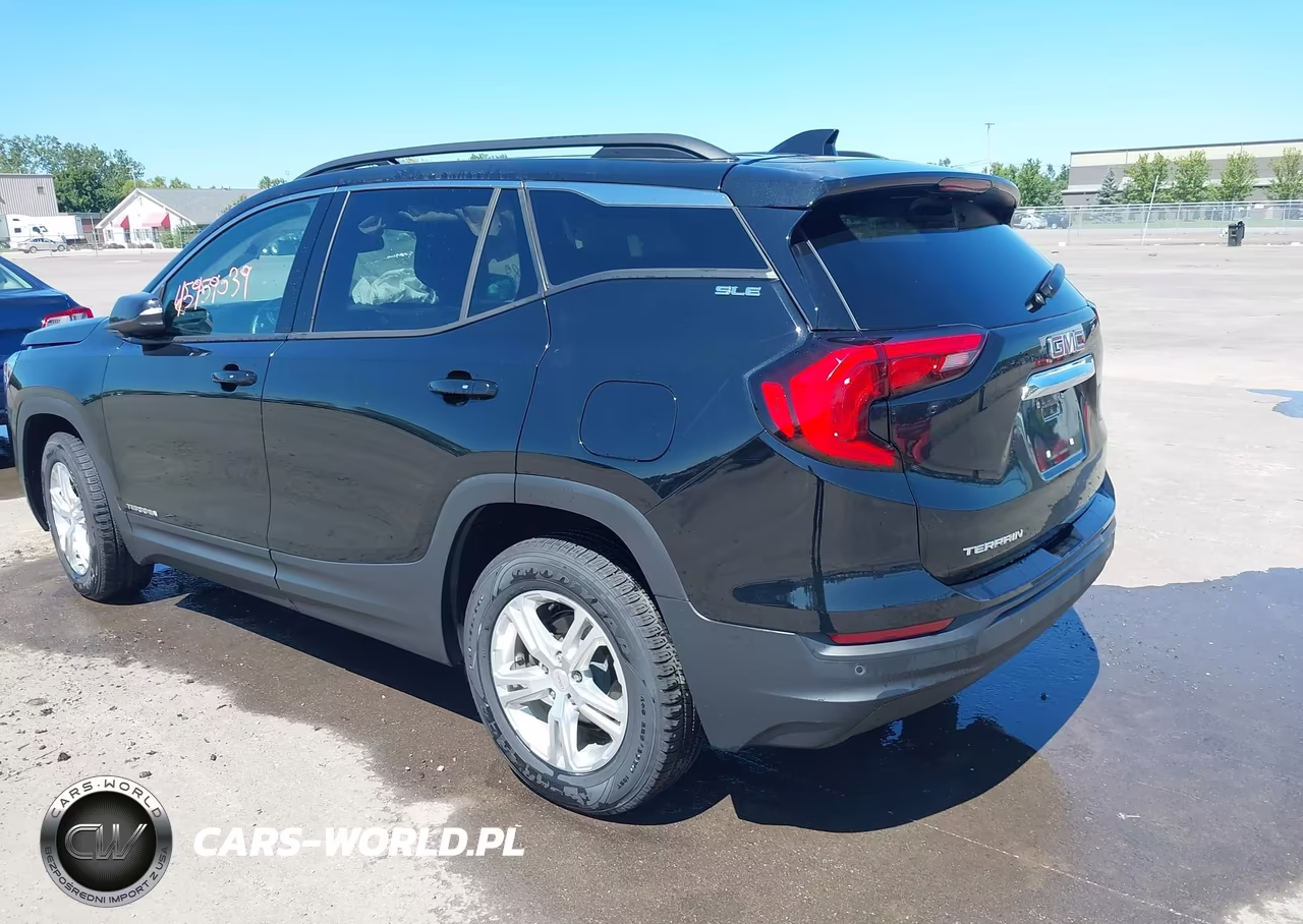 2020 GMC Terrain Fwd Sle VIN:3GKALMEV6LL203560 - 3