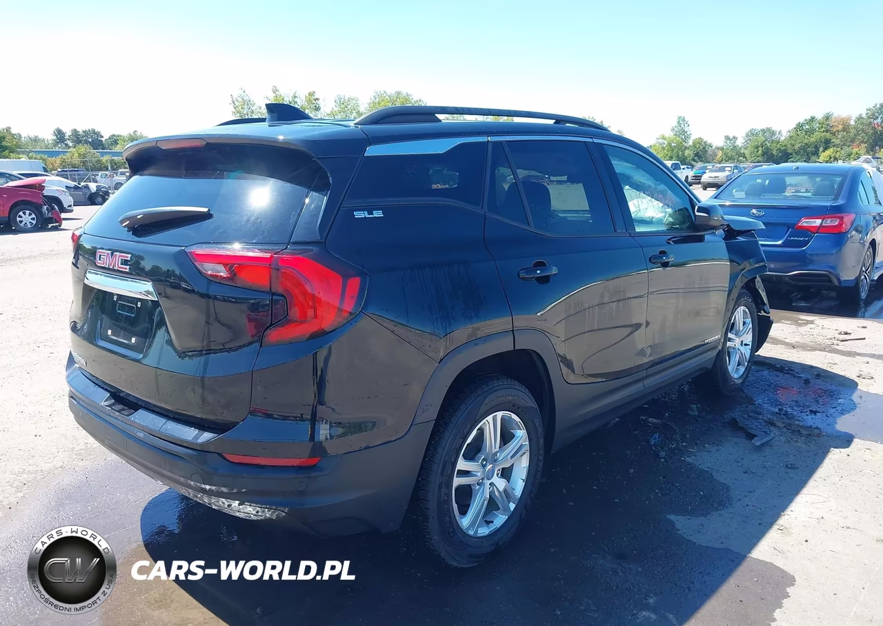 2020 GMC Terrain Fwd Sle VIN:3GKALMEV6LL203560 - 4
