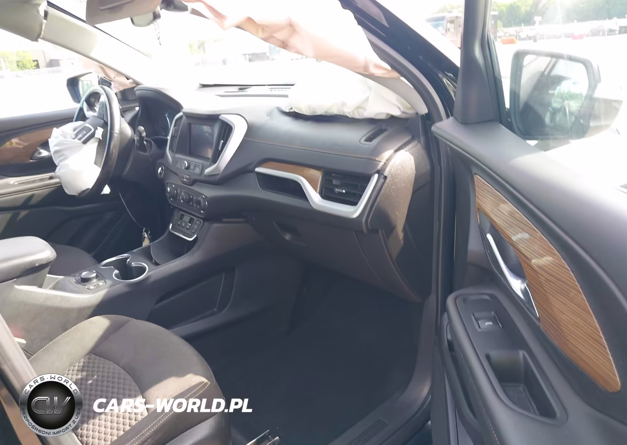 2020 GMC Terrain Fwd Sle VIN:3GKALMEV6LL203560 - 5