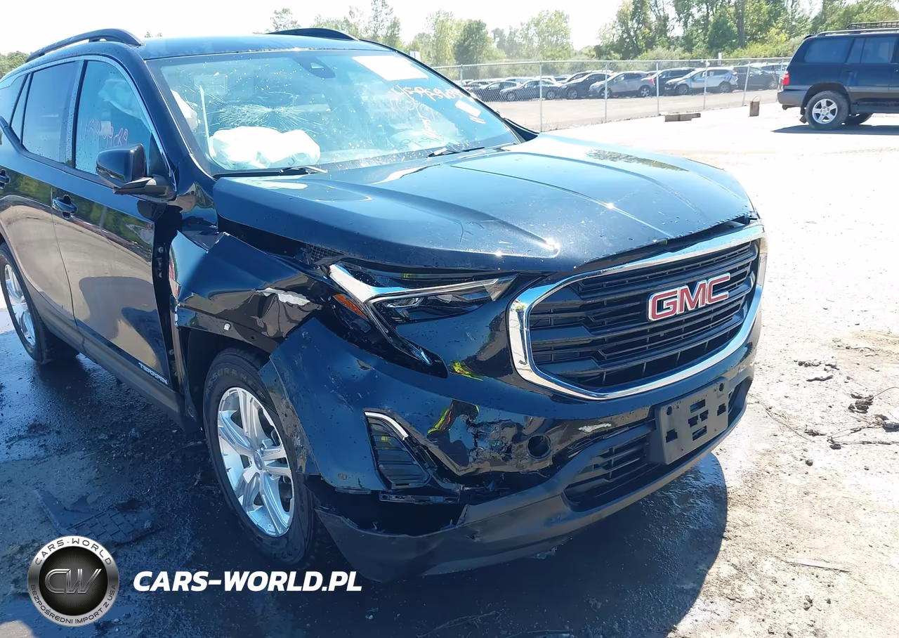 2020 GMC Terrain Fwd Sle VIN:3GKALMEV6LL203560 - 6