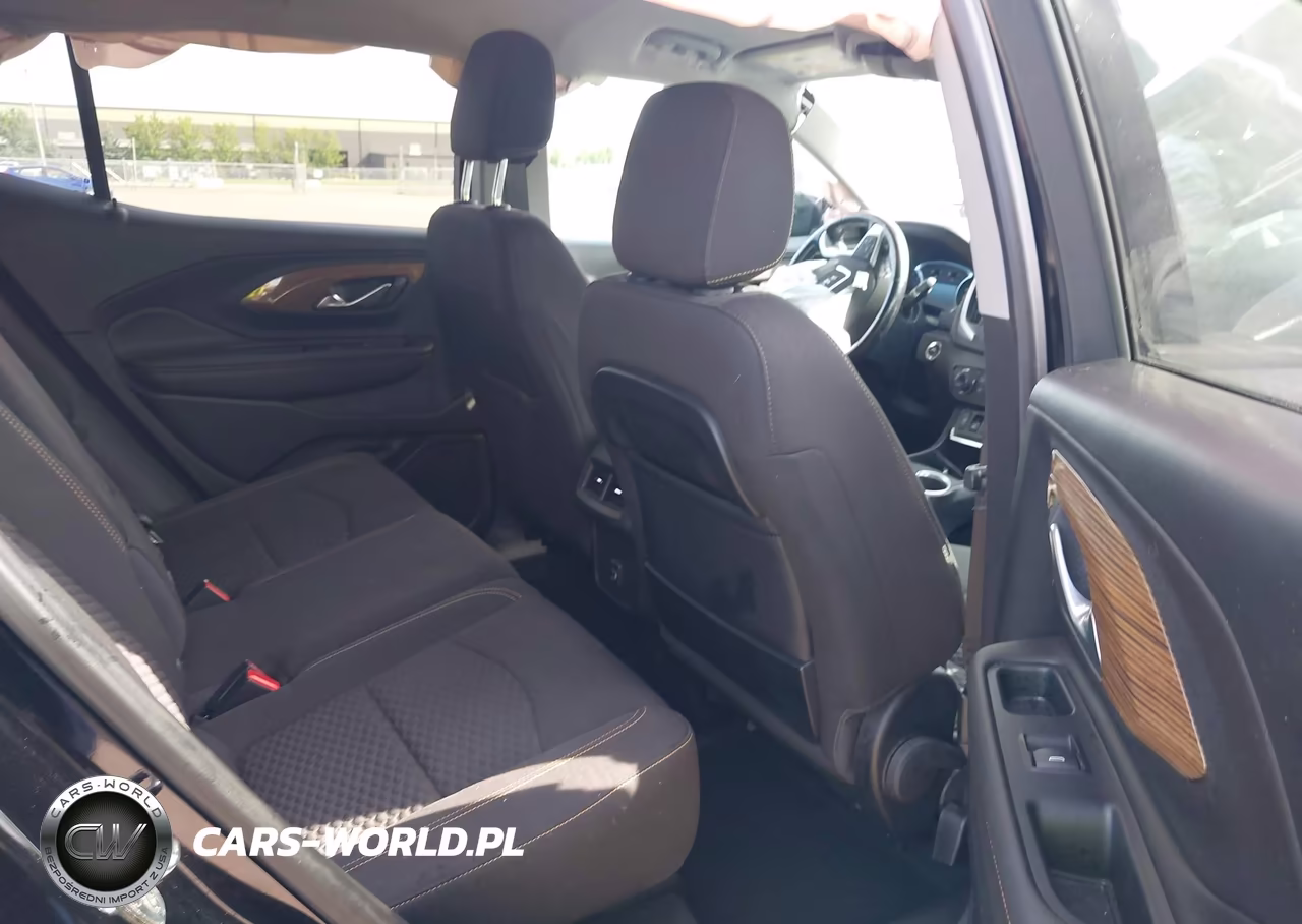 2020 GMC Terrain Fwd Sle VIN:3GKALMEV6LL203560 - 8