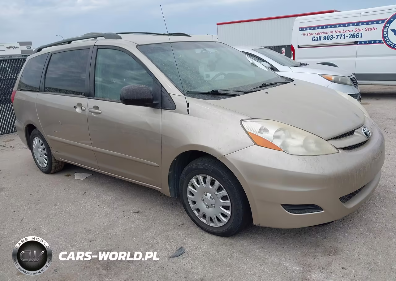 2007 Toyota Sienna Le