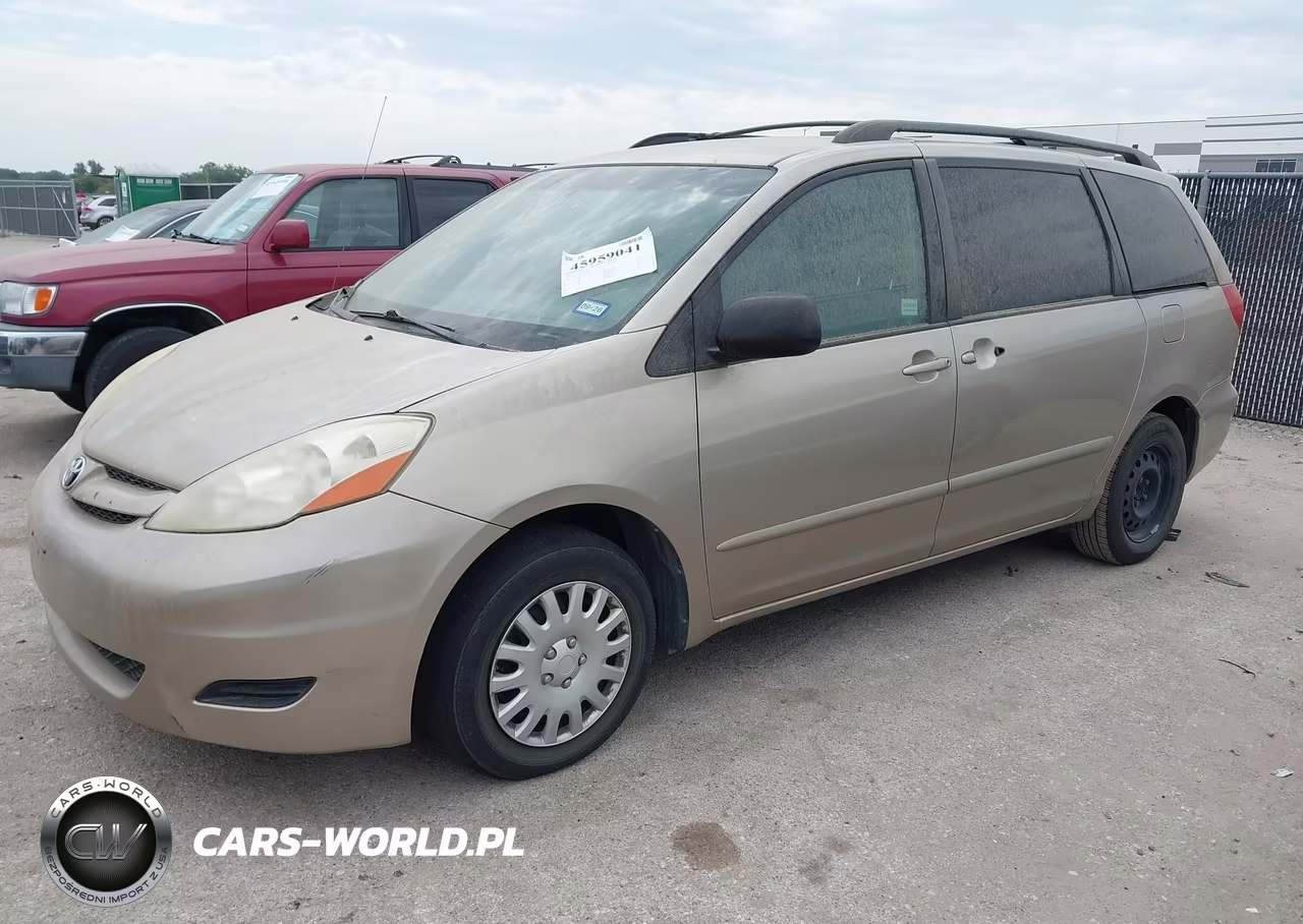 2007 Toyota Sienna Le VIN:5TDZK23C57S018617 - 2