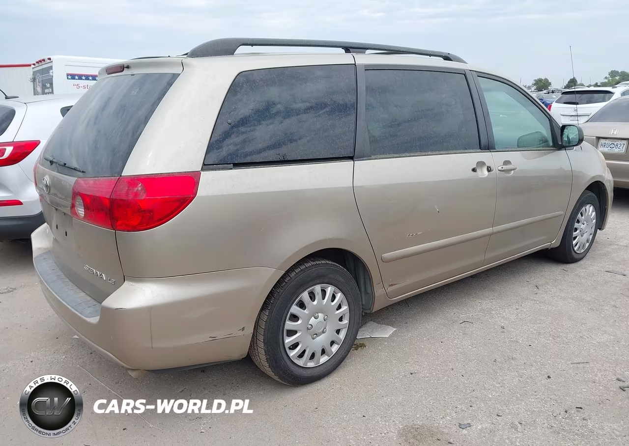 2007 Toyota Sienna Le VIN:5TDZK23C57S018617 - 4