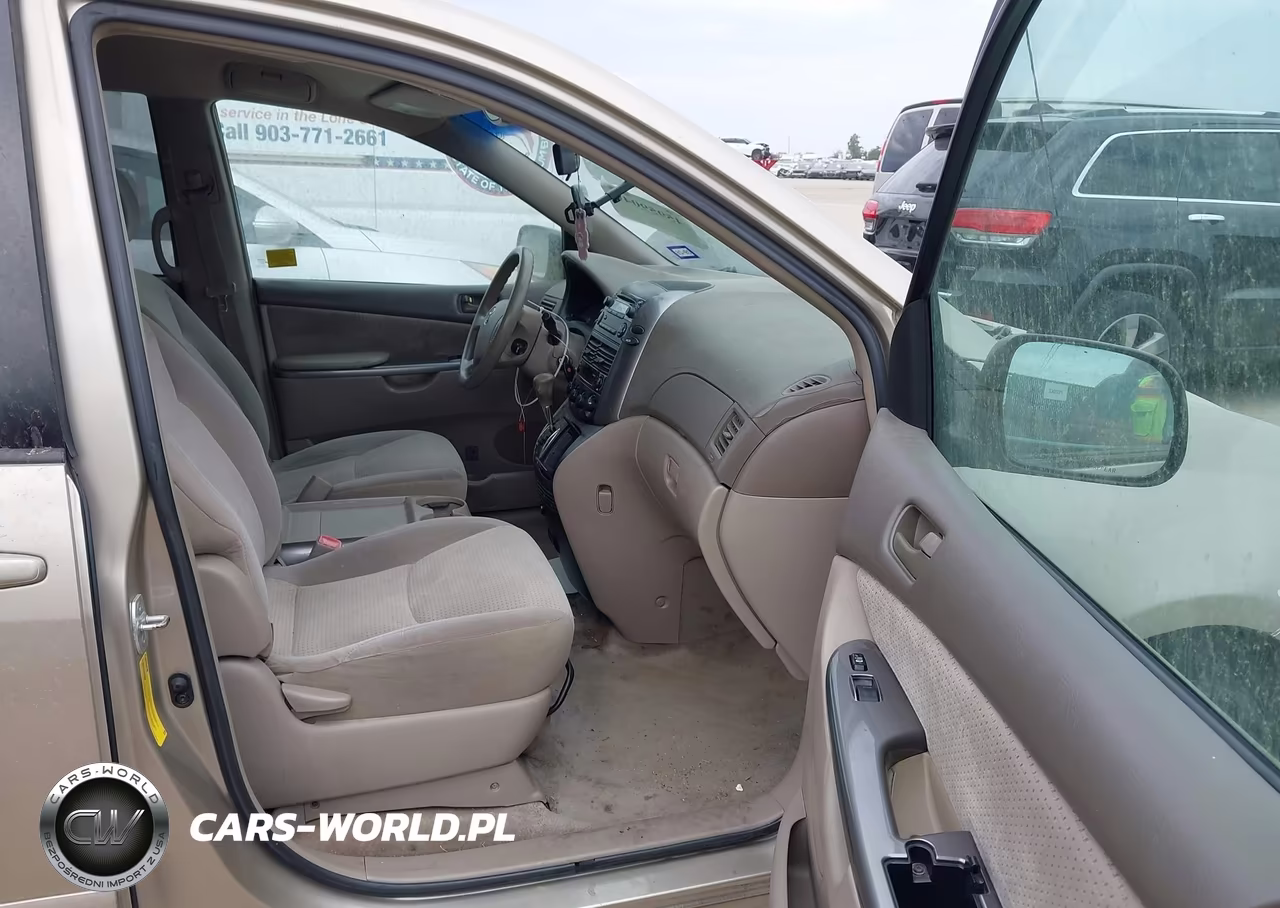2007 Toyota Sienna Le VIN:5TDZK23C57S018617 - 5